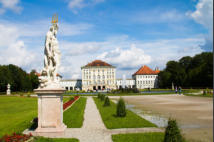 Fotoschlumpfs Abenteuerreisen im Schlopark Nymphenburg.