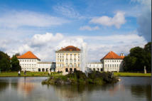 Fotoschlumpfs Abenteuerreisen im Schlopark Nymphenburg.