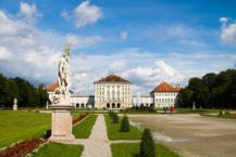 Fotoschlumpfs Abenteuerreisen im Schlopark Nymphenburg.