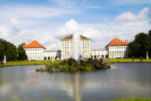 Fotoschlumpfs Abenteuerreisen im Schlopark Nymphenburg.