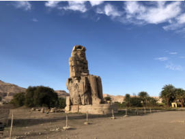 Fotoschlumpfs Abenteurreisen, Memnon Kolosse, Theben