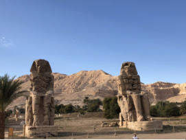 Fotoschlumpfs Abenteurreisen, Memnon Kolosse, Theben