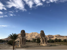 Fotoschlumpfs Abenteurreisen, Memnon Kolosse, Theben