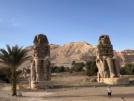 Fotoschlumpfs Abenteurreisen, Memnon Kolosse, Theben