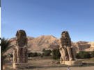 Fotoschlumpfs Abenteurreisen, Memnon Kolosse, Theben