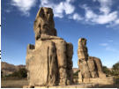 Fotoschlumpfs Abenteurreisen, Memnon Kolosse, Theben