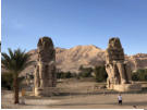 Fotoschlumpfs Abenteurreisen, Memnon Kolosse, Theben