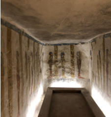 Fotoschlumpfs Abenteuerreisen Grab Ramses 4, Tal der Knige