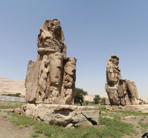 Memnon Koloss by Fotoschlumpfs Abenteuerreisen