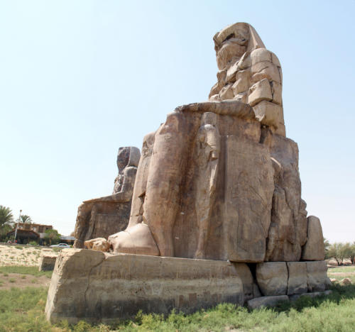 Memnon Koloss by Fotoschlumpfs Abenteuerreisen