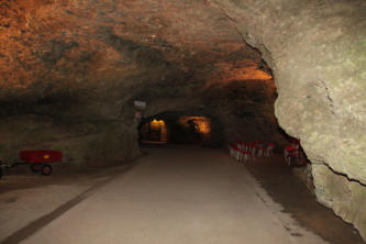 Eingangsbereich der Teufelshöhle © Fotoschlumpfs Abenteuerreisen