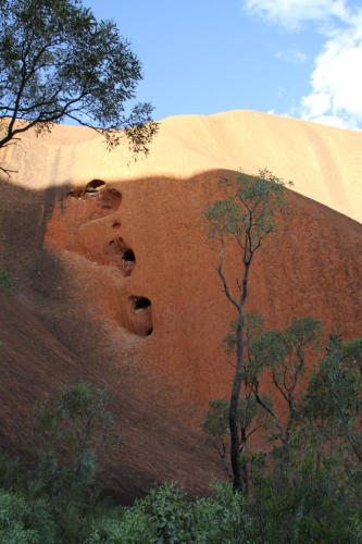 Fotoschlumpfs besucht den Uluru