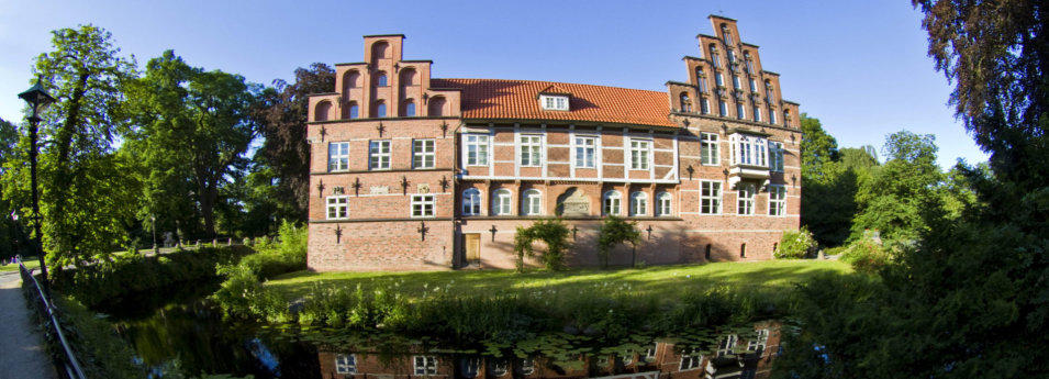 Das einzige erhaltene Schloß in Hamburg. © Fotoschlumpfs Abenteuer!