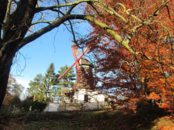 Fotoschlumpfs Abenteuerreisen an der Bergedorfer Mühle