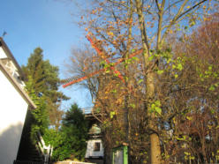 Fotoschlumpfs Abenteuerreisen an der Bergedorfer Mühle