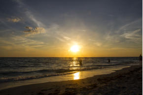 Am Strand von Captiva Island. (c) Fotoschlumpfs Abenteuerreisen