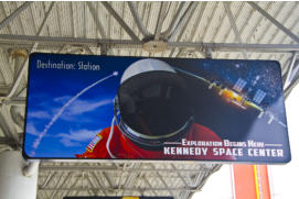 Fotoschlumpfs Abenteuerreisen im Kennedy-Space-Center