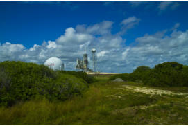 Fotoschlumpfs Abenteuerreisen im Kennedy-Space-Center