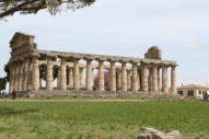 Die Tempelanlagen von Paestum. (c) Fotoschlumpfs Abenteuerreisen.