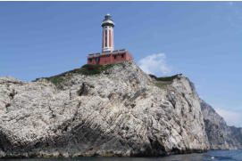 Leuchtturm auf Capri