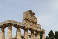 Die Tempelanlagen von Paestum. (c) Fotoschlumpfs Abenteuerreisen.