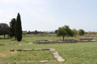 Die Tempelanlagen von Paestum. (c) Fotoschlumpfs Abenteuerreisen.