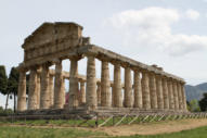 Die Tempelanlagen von Paestum. (c) Fotoschlumpfs Abenteuerreisen.