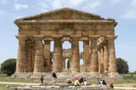 Die Tempelanlagen von Paestum. (c) Fotoschlumpfs Abenteuerreisen.