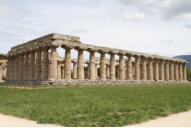 Die Tempelanlagen von Paestum. (c) Fotoschlumpfs Abenteuerreisen.