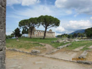 Die Tempelanlagen von Paestum. (c) Fotoschlumpfs Abenteuerreisen.