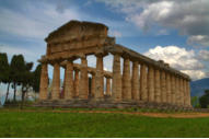 Die Tempelanlagen von Paestum. (c) Fotoschlumpfs Abenteuerreisen.