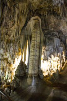 Stalagmiten in den Hhlen von Nerja  Fotoschlumpfs Abenteuerreisen