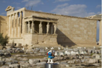 auf der Akropolis © Fotoschlumpfs Abenteuerreisen