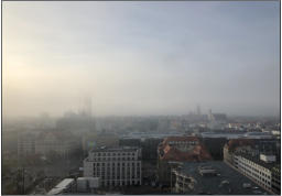 Fotoschlumpf und der erwachende Tag in Leipzig