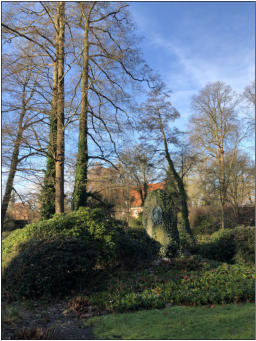 Fotoschlumpf im Schlo0park Bergedorf