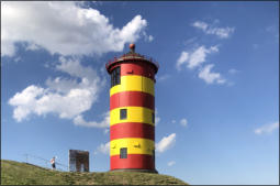 Fotoschlumpf und #Pilsumer Leuchtturm (c) Fotoschlumpfs Abenteuerreisen
