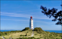 Fotoschlumpf am #Leuchtturm #Hiddensee (c) Fotoschlumpfs Abenteuerreisen