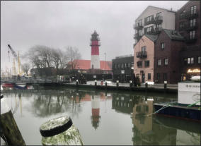 Fotoschlumpf und der #Leuchtturm von #Büsum c) Fotoschlumpfs Abenteuerreisen