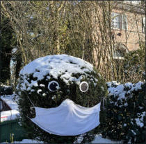 Fotoschlumpf und der #Masken-Winter in #Bergedorf c) Fotoschlumpfs Abenteuerreisen