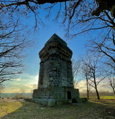 Fotoschlumpf und der #Bismarckturm #Friedrichsruh 