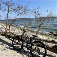 Fotoschlumpf und der #Ostsee in #EBike #Radtour