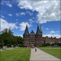 Fotoschlumpf und der #Lübeck in #Holstentor