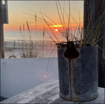 Fotoschlumpf und der #Sonnenuntergang in #Sylt