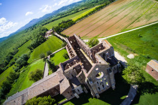 San Galgano. Lost World. Ein Kraftort.