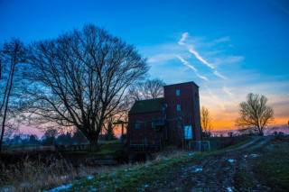 Sonnenuntergang an der Elbe (c) Fotoschlumpfs Abenteuerreisen