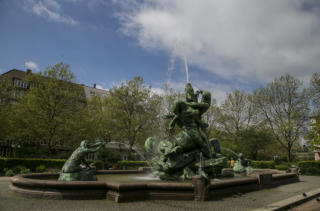 Stuhlmannbrunnen in Hamburg Altona  (c) Fotoschlumpfs Abenteuerreisen