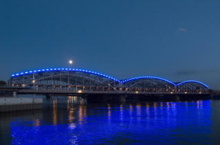 Vollmond Blue Port Hamburg  (c) Fotoschlumpfs Abenteuerreisen