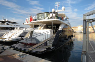Mein Boot in St. Tropez (c) Fotoschlumpfs Abenteuerreisen
