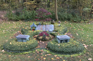 Waldfriedhof München - Michael Ende (c) Fotoschlumpfs Abenteuerreisen