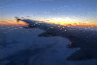 Blick aus dem Flieger (c) Fotoschlumpfs Abenteuerreisen